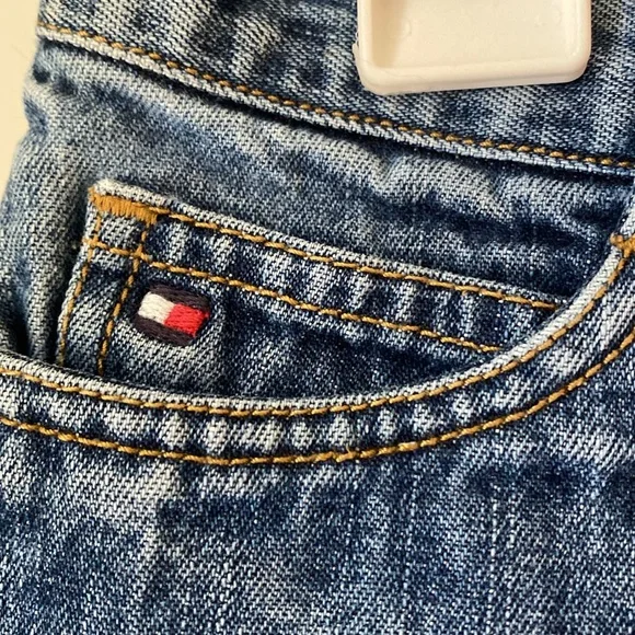 Tommy Hilfiger Girls Denim skirt - Picture 2 of 7